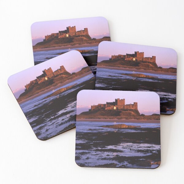Item preview, Bamburgh Castle  designed and sold by Original-Art-UK.