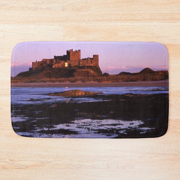 Item preview, Bamburgh Castle  designed and sold by Original-Art-UK.