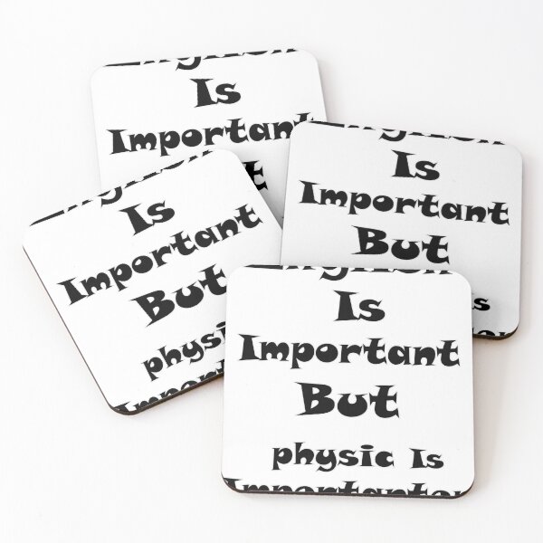 Item preview, English Is Important But physic Is Importanter t--shirt designed and sold by BILAL SHU12.
