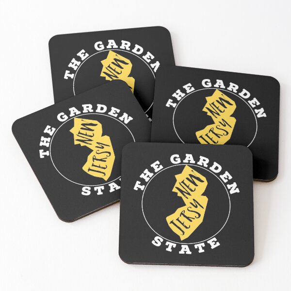 Item preview, New Jersey The Garden State designed and sold by Midlife50.