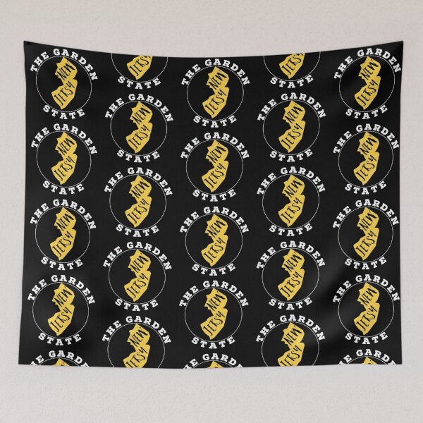 Item preview, New Jersey The Garden State designed and sold by Midlife50.
