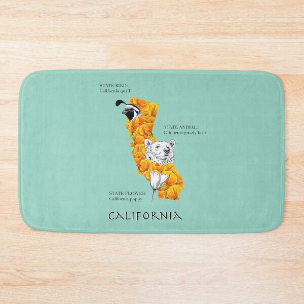 Item preview, California Symbols designed and sold by UrsulaRodgers.