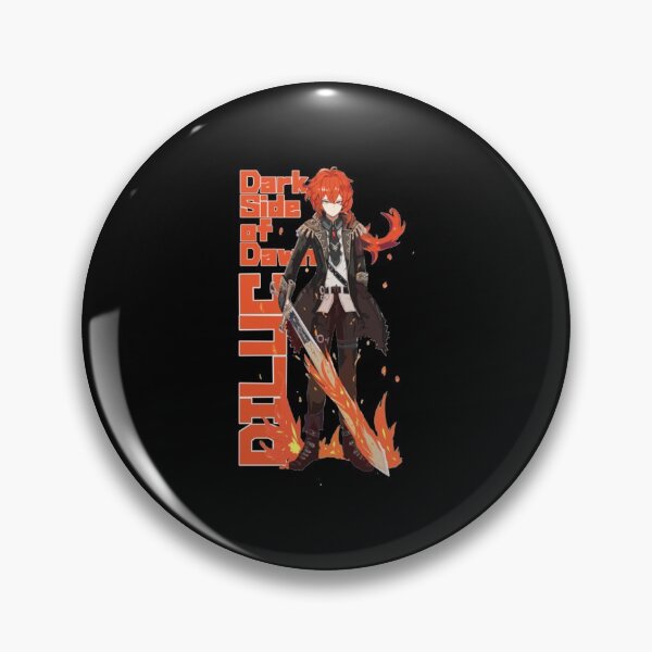 Item preview, Genshin Impact Diluc 3 designed and sold by Mathisberengar.