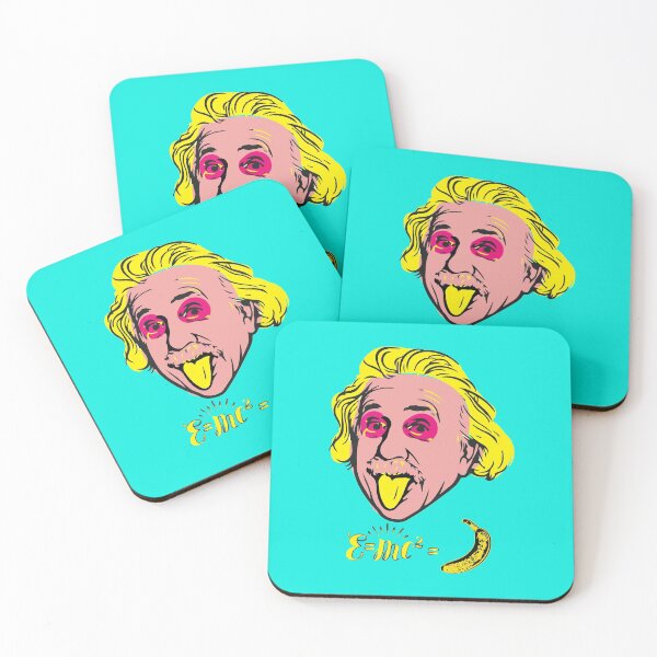 Item preview, Einstein Pop Art Pillow – A Bold Fusion of Genius and Creativity designed and sold by ZIKI VI.