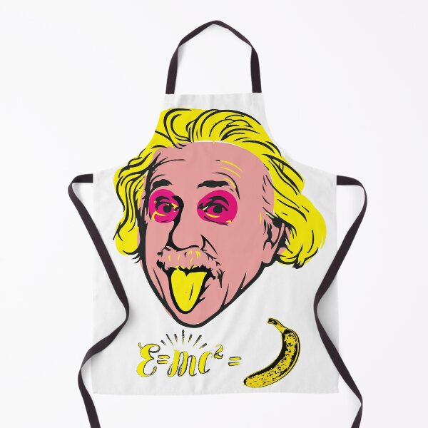 Item preview, Einstein Pop Art Pillow – A Bold Fusion of Genius and Creativity designed and sold by ZIKI VI.