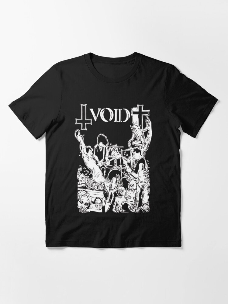 Void Hardcore Punk Hardcore Essential T-Shirt for Sale by RichardMoktar | Redbubble