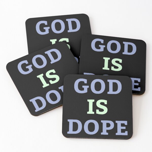Item preview, God is dope designed and sold by KeleCo.