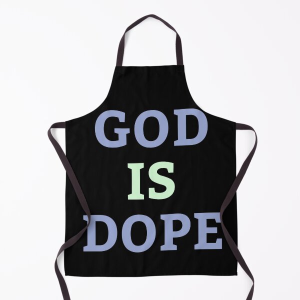 Item preview, God is dope designed and sold by KeleCo.