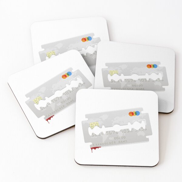 Item preview, Credit Card blade art designed and sold by AznavourByKarin.