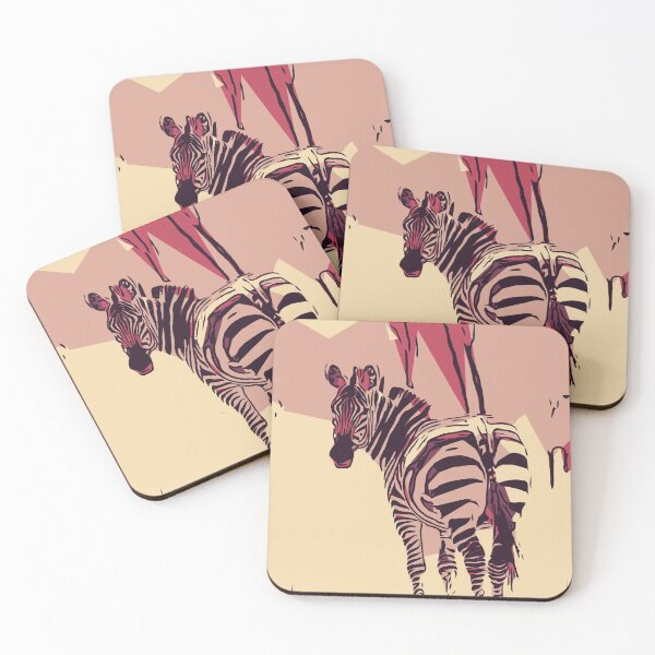 Item preview, Pink wildlife zebra designed and sold by Anastasia  Bagia.