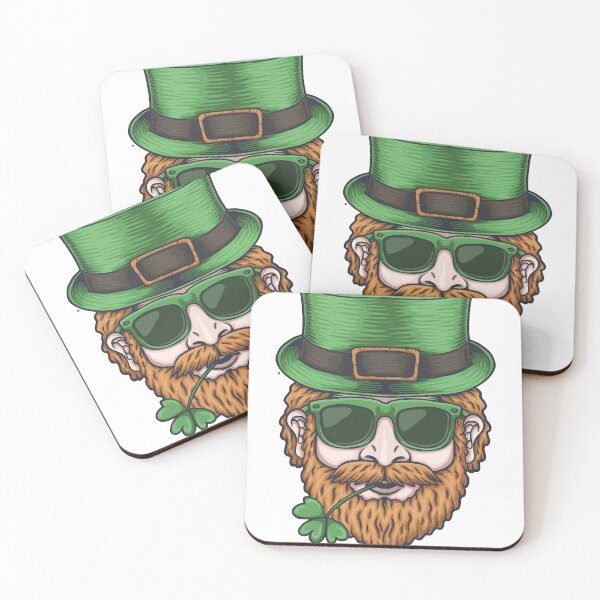 Artikelvorschau, Mann Kopf für st. Patricks Tag entworfen und verkauft von king's Outfit.