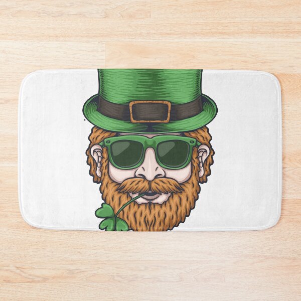 Artikelvorschau, Mann Kopf für st. Patricks Tag entworfen und verkauft von king's Outfit.