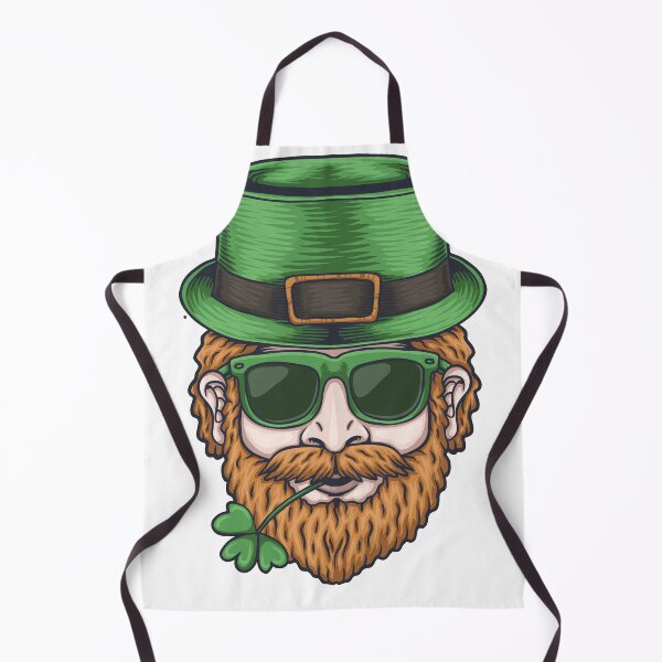 Artikelvorschau, Mann Kopf für st. Patricks Tag entworfen und verkauft von king's Outfit.