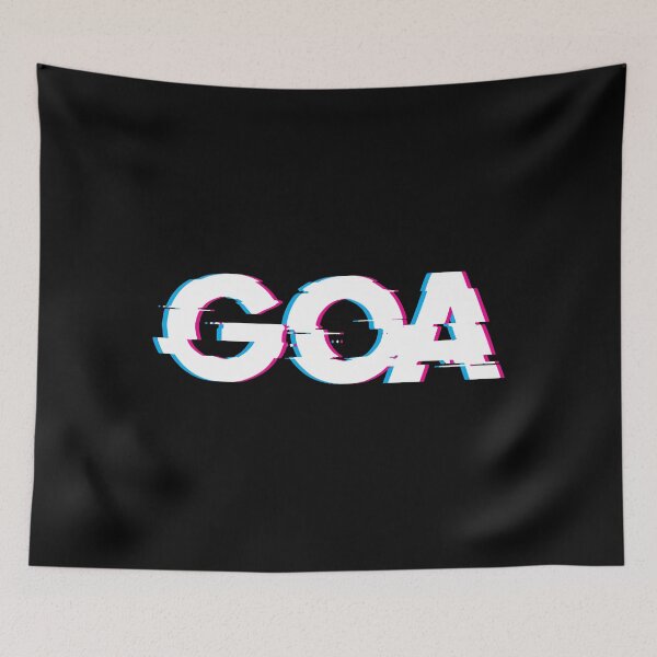 Item preview, Modern India Goa design designed and sold by PrintPress.
