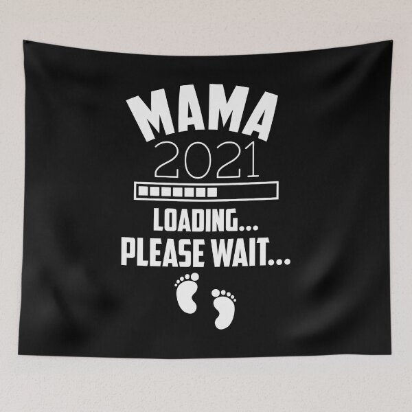 Item preview, Mama 2021 loading please wait - Funny Mom Mother tees. designed and sold by PrintPress.