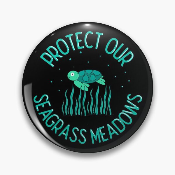 Item preview, Protect Our Seagrass Meadows Marine Biologist Gift designed and sold by JokeGysen.