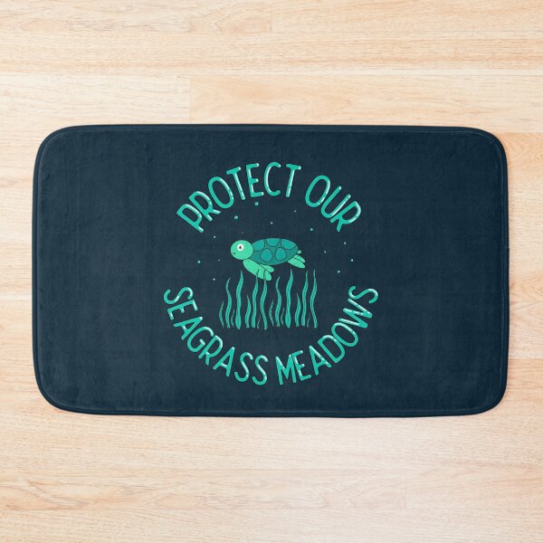 Item preview, Protect Our Seagrass Meadows Marine Biologist Gift designed and sold by JokeGysen.