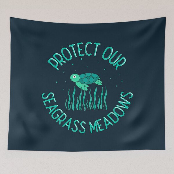 Item preview, Protect Our Seagrass Meadows Marine Biologist Gift designed and sold by JokeGysen.
