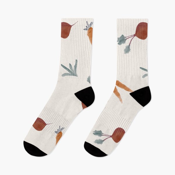 Item preview, Beets and Carrots Pattern II designed and sold by Gallerisa.