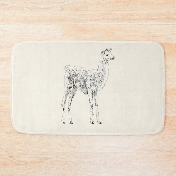 Item preview, Funny Lama Drawing designed and sold by shokA Design.