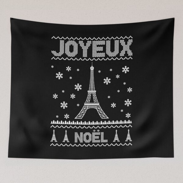 Item preview, Beautiful Eiffel Tower Paris France Christmas designed and sold by PrintPress.