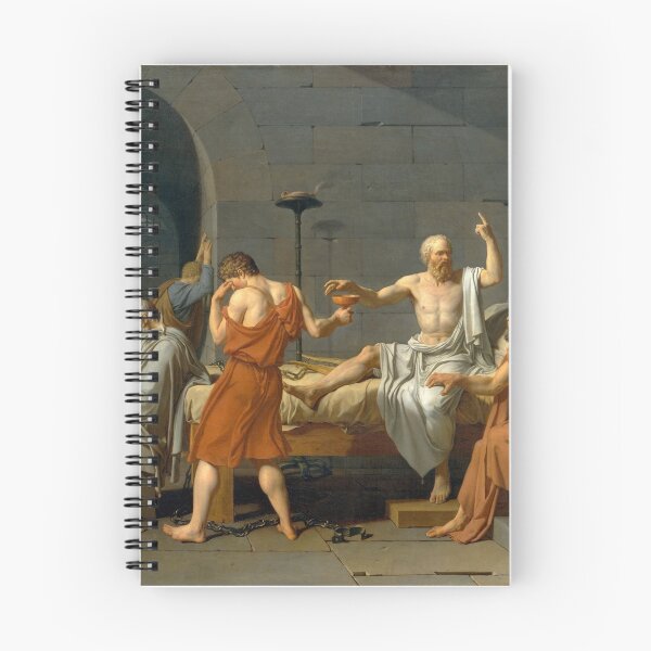Item preview, Death of Socrates  designed and sold by Phycotank.