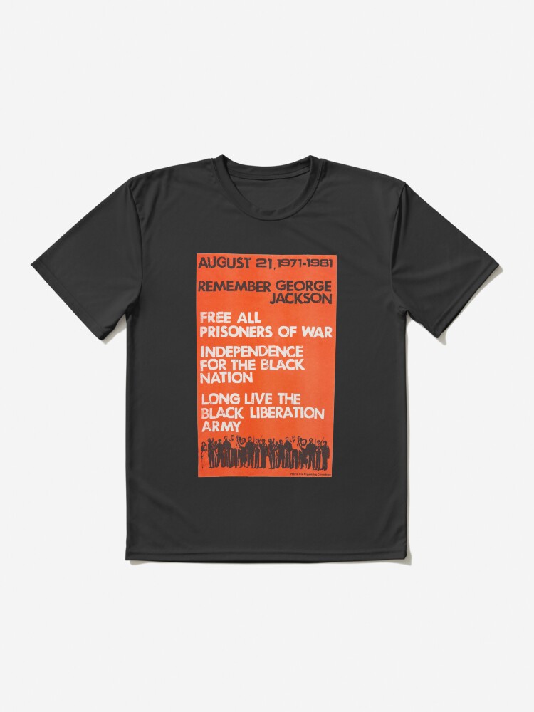 George jackson t shirt Clearance