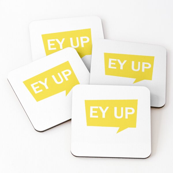 Item preview, Ey up - Simple Text design designed and sold by YOUR SHOP.