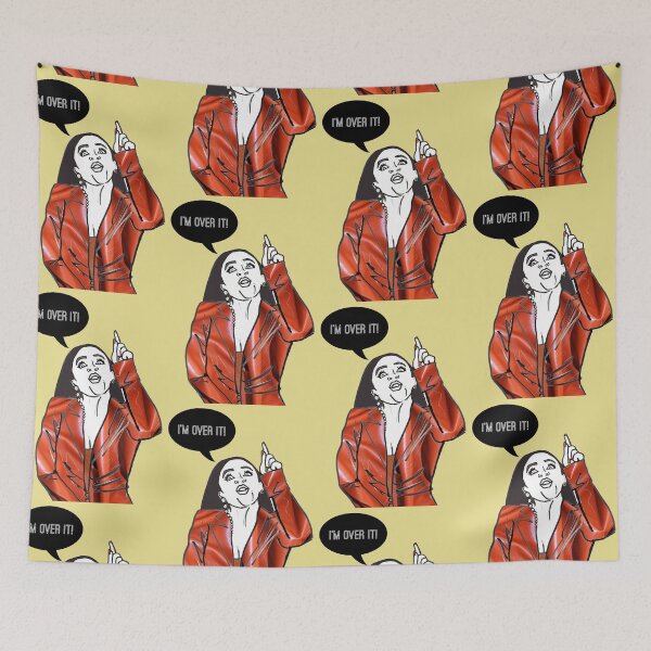 Item preview, Over It designed and sold by Katsillustration.