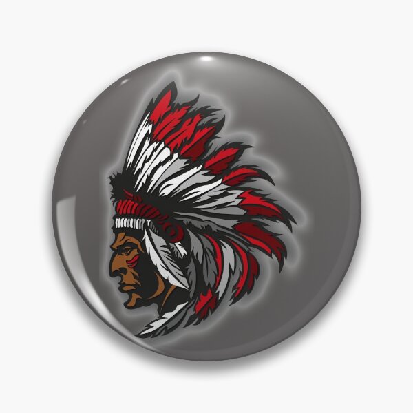 Item preview, Deadfamous - Indian Chief Head ilLUSTRATION designed and sold by Dead-Famous.