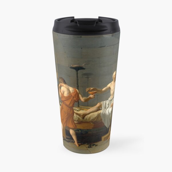 Death of Socrates Travel Mug