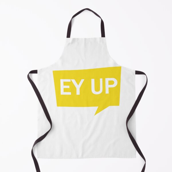 Item preview, Ey up - Simple Text design designed and sold by YOUR SHOP.