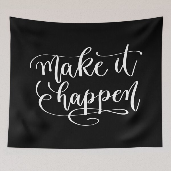 Item preview, Make It Happen designed and sold by GoodVibesWX9.