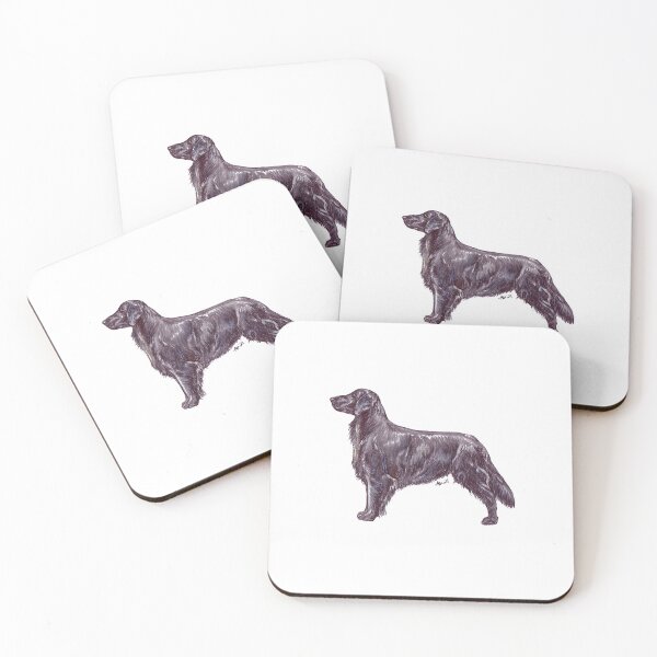 Item preview, Flat Coated Retriever Breed Show Stack Stand designed and sold by Amber Westwood.