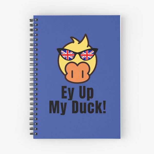 Item preview, Ey Up Me Duck designed and sold by ModkMerch.