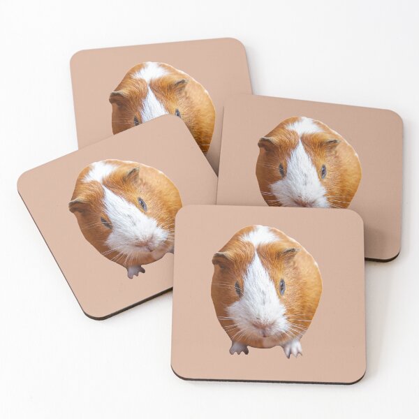 Item preview, Cute ginger and white Guinea Pig designed and sold by Dalyndigital Photography.
