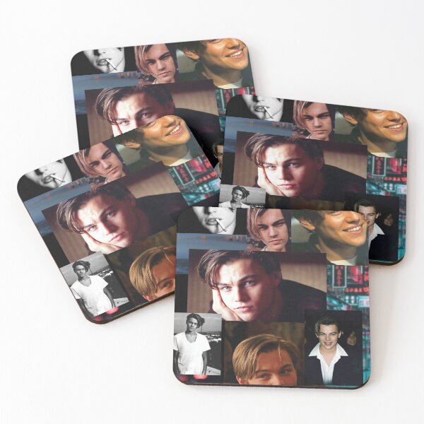 Item preview, Young Leonardo Di Caprio High Quality Poster  designed and sold by PocketPoach.