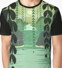 Misty Marsh Graphic T-Shirt