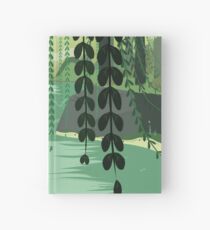 Misty Marsh Hardcover Journal
