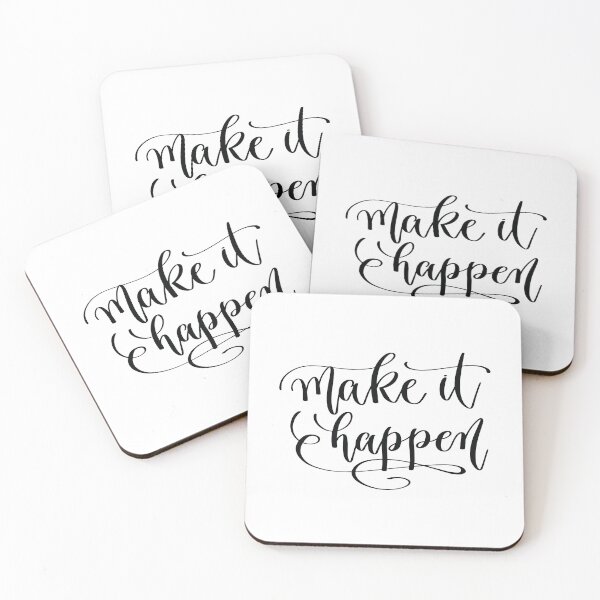 Item preview, Make It Happen designed and sold by GoodVibesWX9.