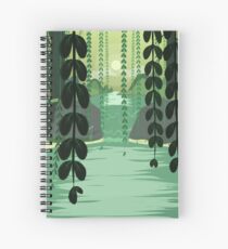 Misty Marsh Spiral Notebook