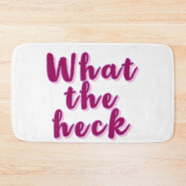 Item preview, PINK AESTHETIC, WHAT THE HECK designed and sold by Happy  Soul Store.