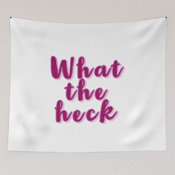 Item preview, PINK AESTHETIC, WHAT THE HECK designed and sold by Happy  Soul Store.