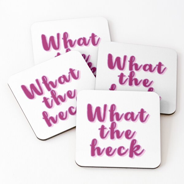 Item preview, PINK AESTHETIC, WHAT THE HECK designed and sold by Happy Soul Store.