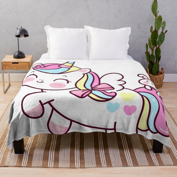 Item preview, Cute Unicorn Pegasus cartoon fly with bunny rabbit friend pony cartoon kawaii animals background pastel heart Valentines day gift designed and sold by vividdiy8.