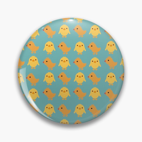 Item preview, Cute Baby Chicken Print designed and sold by Cluckin' Mad.
