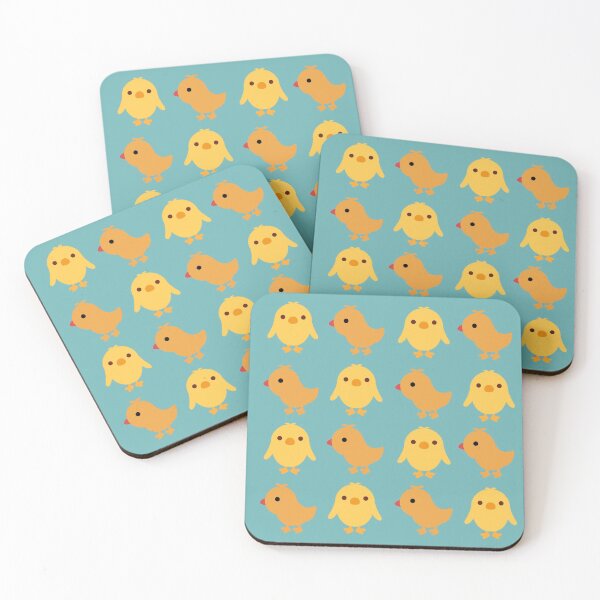 Item preview, Cute Baby Chicken Print designed and sold by Cluckin' Mad.