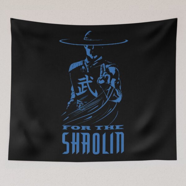 Item preview, Mortal Kombat Kung Lao For The Shaolin designed and sold by Shinobi23.