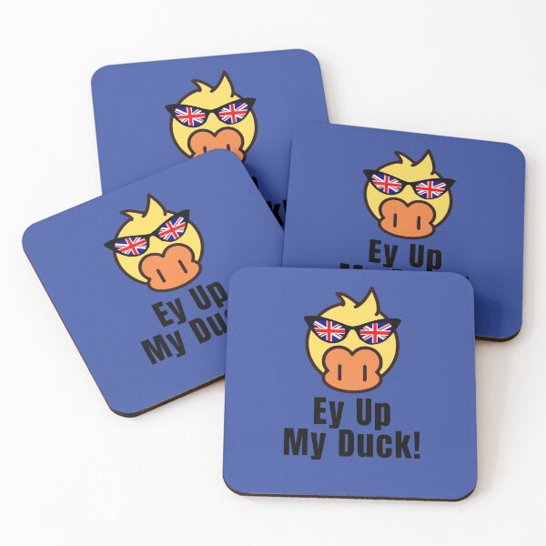 Item preview, Ey Up Me Duck designed and sold by ModkMerch.