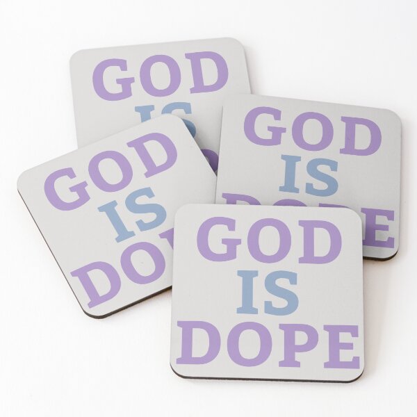 Item preview, God is dope designed and sold by KeleCo.